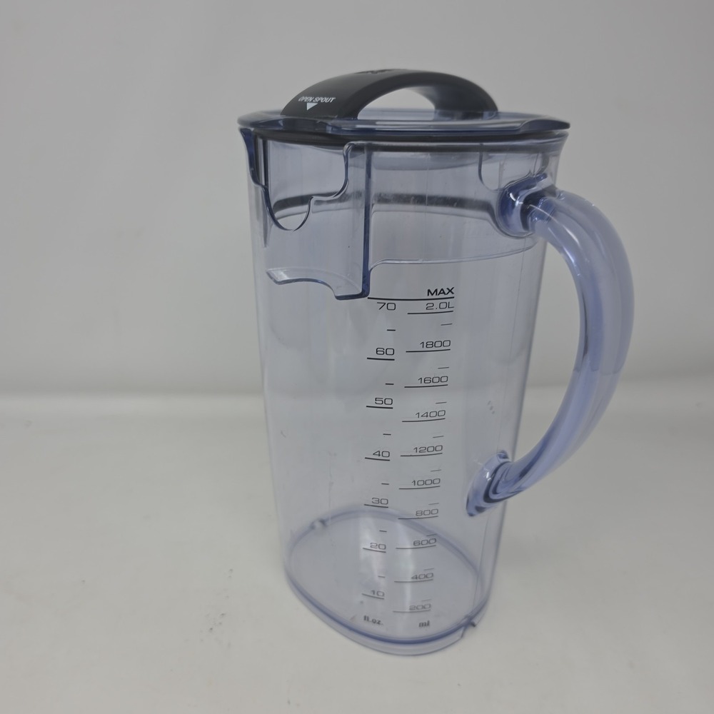 Breville Juice Fountain Juicer Pitcher Jug & Lid Replacement 70oz BJE430